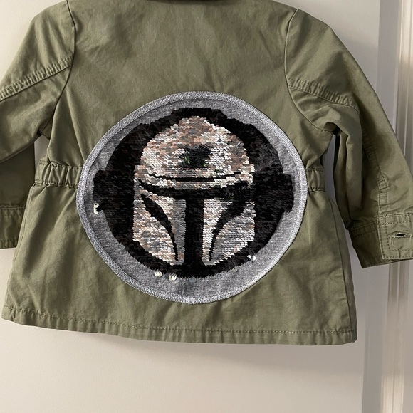 Infant Mandalorian Jacket - Picture 4 of 4